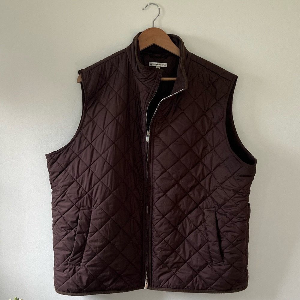 Peter Millar XL Brown Vest
